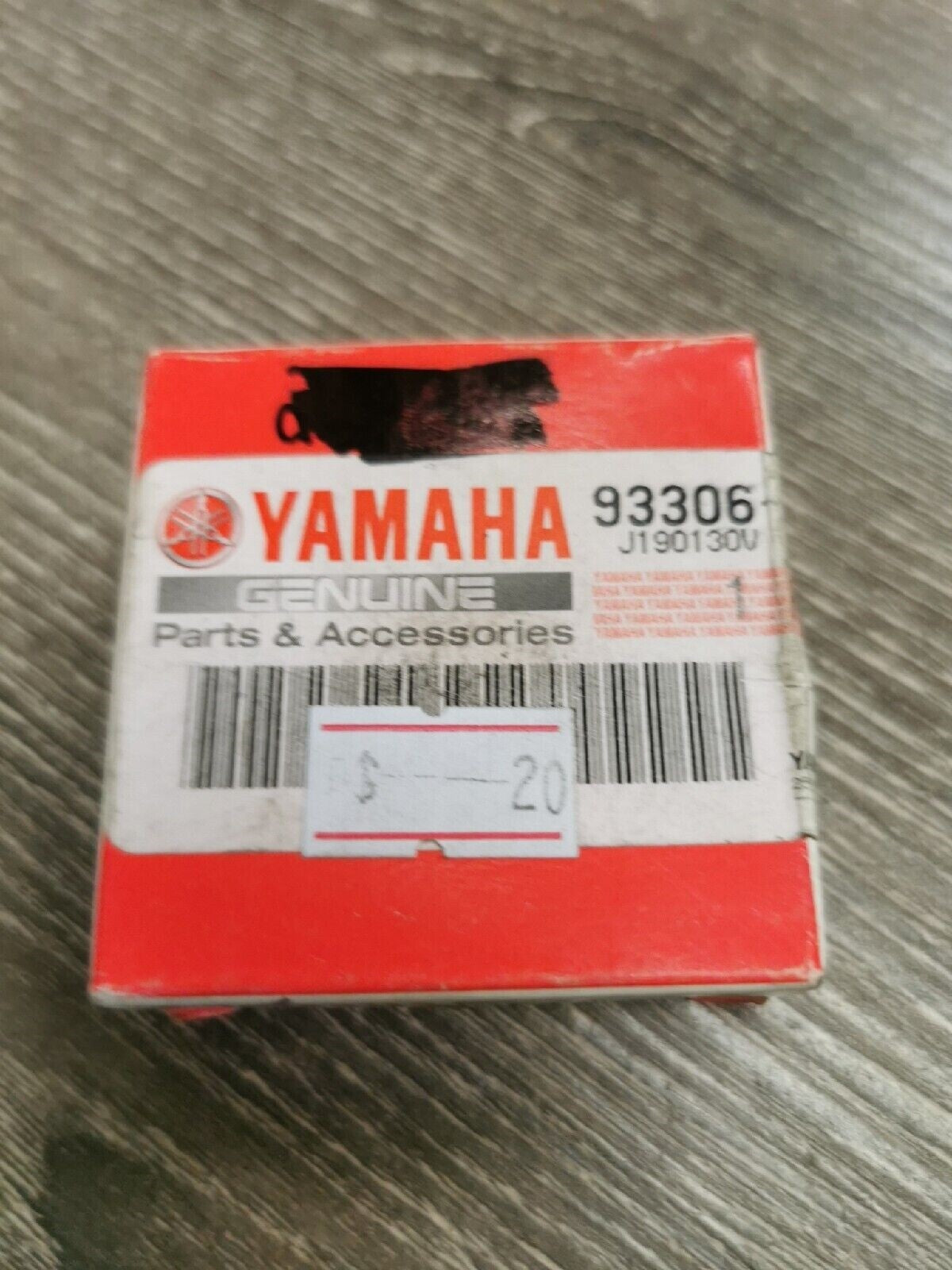 NEW NOS YAMAHA YZ250  2003 -  2013  BEARING  93306-00317-00   Y54