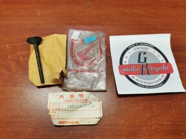 NOS Honda CB350F INLET VALVE 14711-333-000 H90