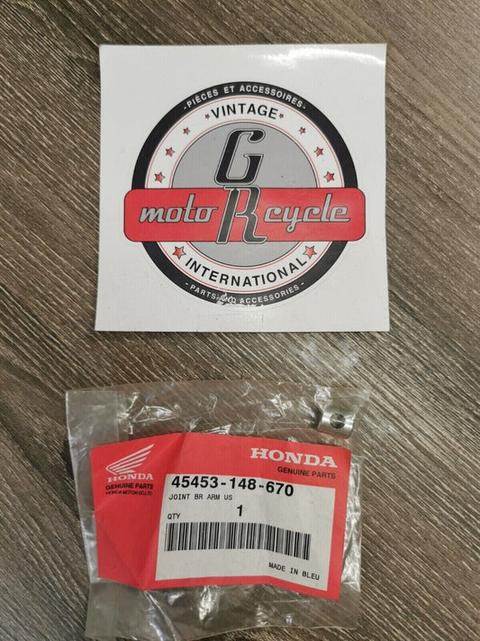 NOS HONDA BRAKE ARM JOINT 45453-148-670  H56