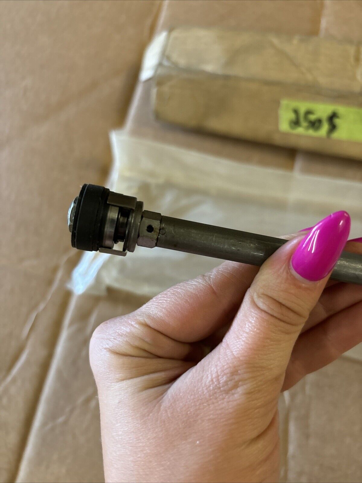 NOS HONDA 1986 CR250R CR500R PISTON ROD 51480-KS7-003