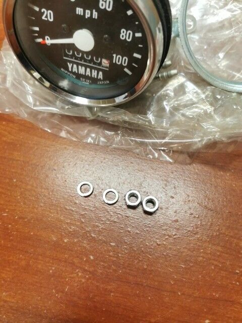 NOS Yamaha GP338 GP433 GP440 GS340 PR440 SL338 SPEEDOMETER 861-83510-41-00 Y125