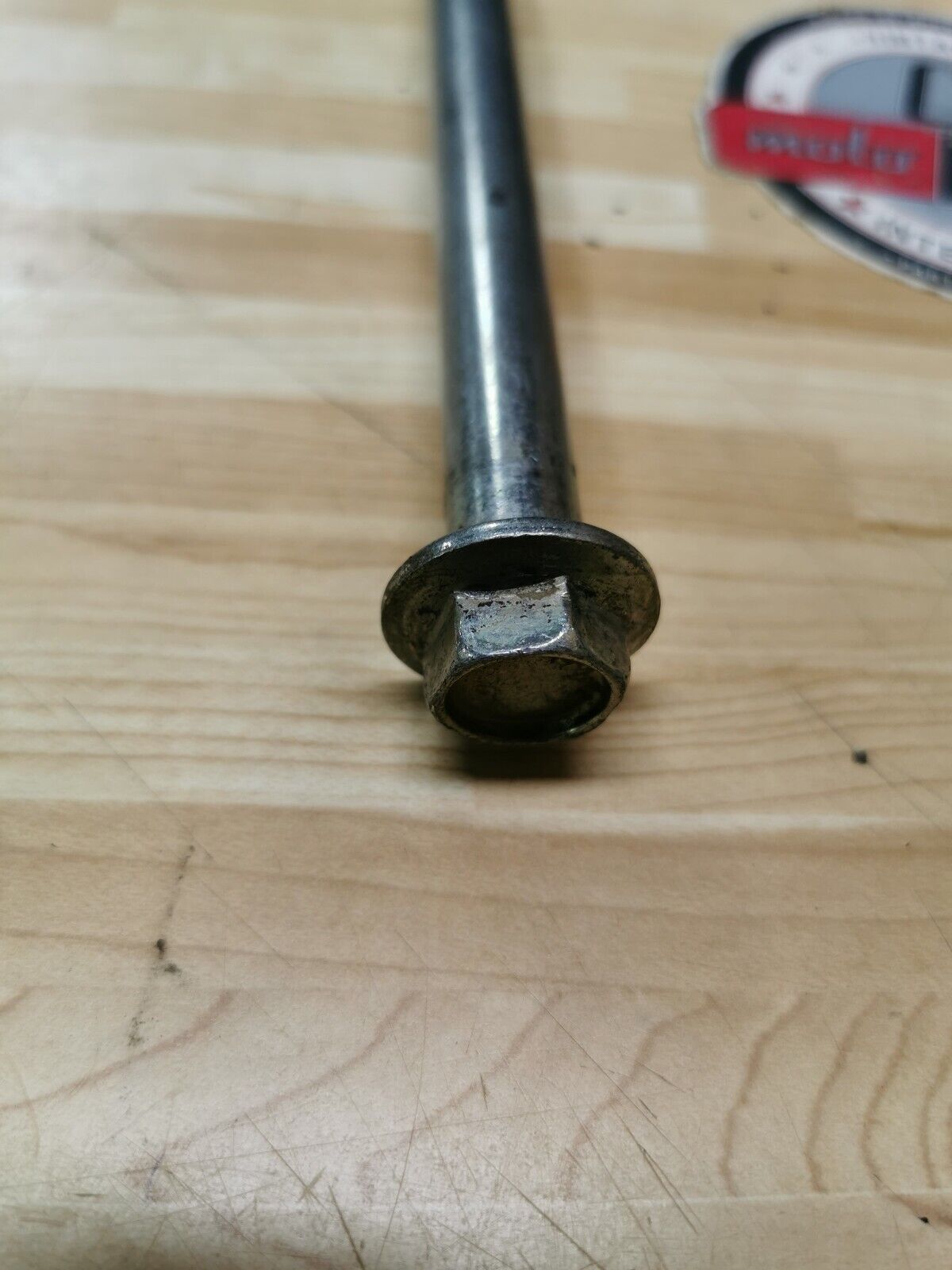 Honda CRF250L 2013 swingarm pivot bolt axle nut 52101-KZZ-900