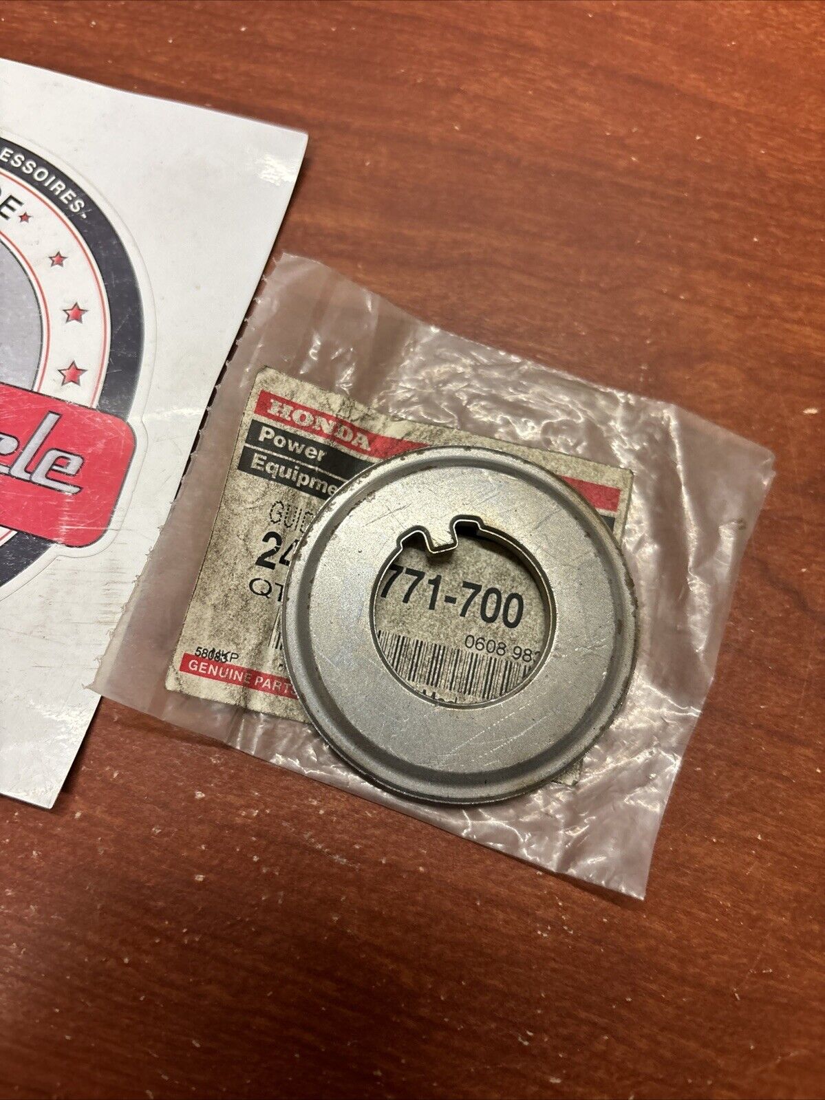 NOS Honda H2013HK1 H2113 FRICTION SETTING GUIDE 24376-771-700 H177