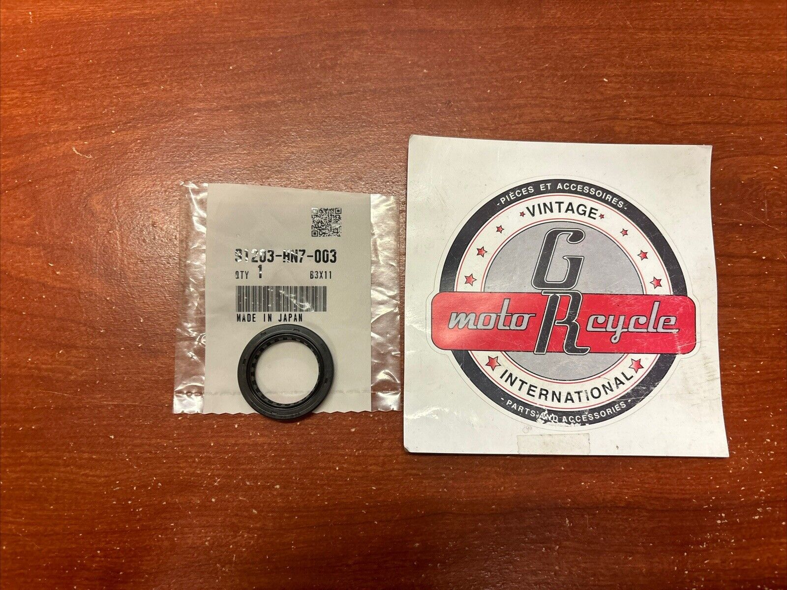 NOS Honda TRX400FA TRX400FGA OIL SEAL 24X34X5.5 91203-HN7-003 H141