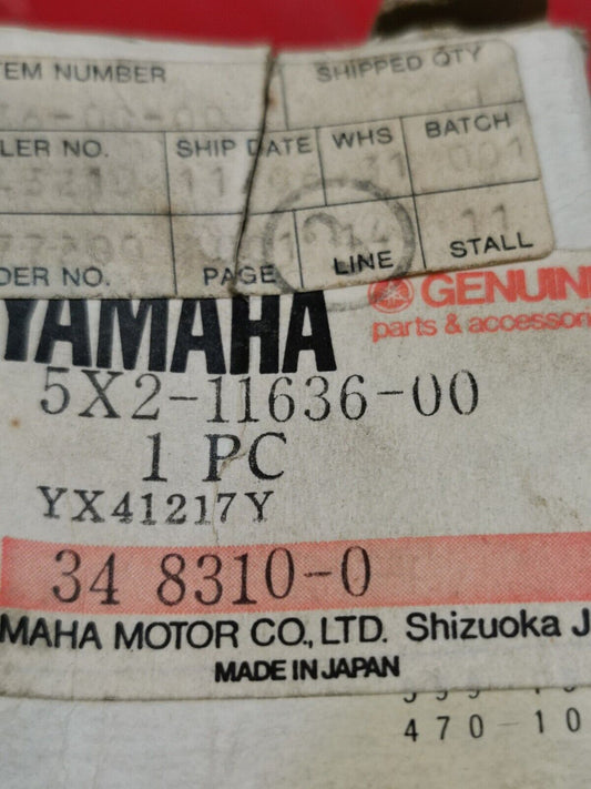 NOS YAMAHA YZ80 piston 5X2-11636-00-00 Y33
