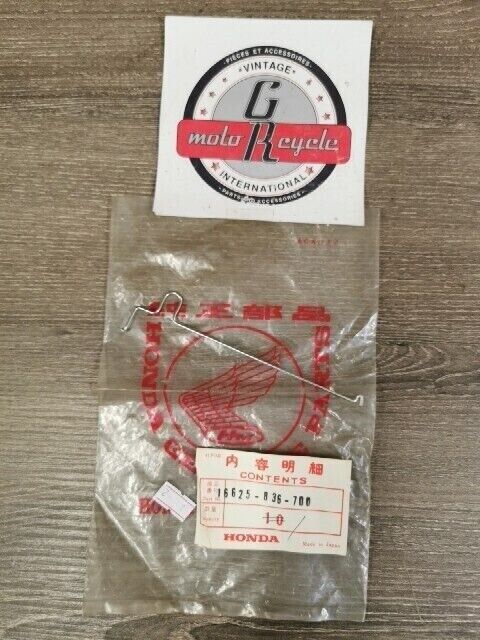 NOS HONDA ER400 ROD CHOKE 16625-836-700 H72