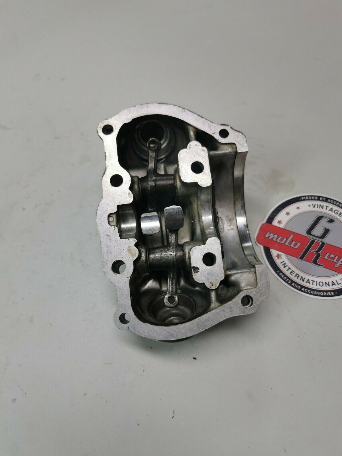 Honda XL100 1977 cylinder head valve cover rocker 14431-384-000 12000-384-000