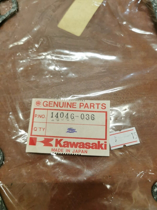 NOS Kawasaki 1977 - 1979 KE250 CLUTCH COVER GASKET 14046-036 K36