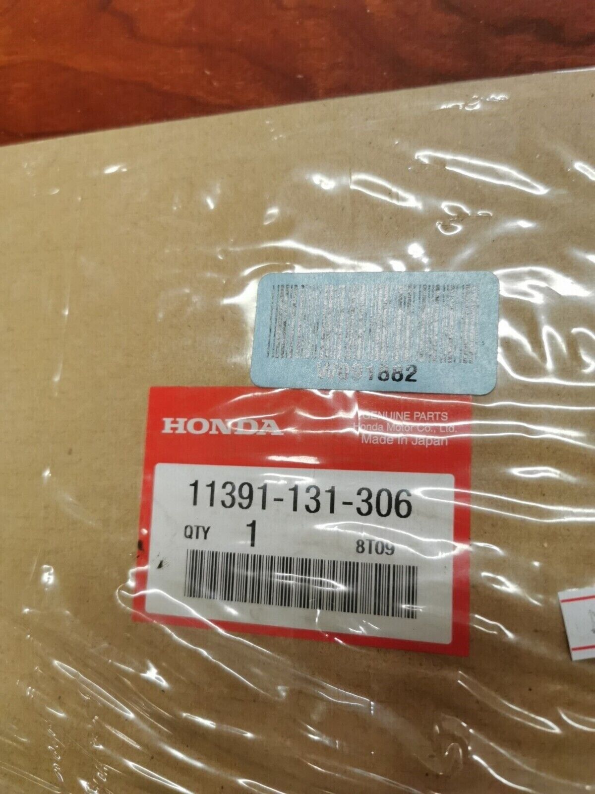 NOS Honda MR50 K1 RIGHT CRANKCASE COVER GASKET 11391-131-306 H67