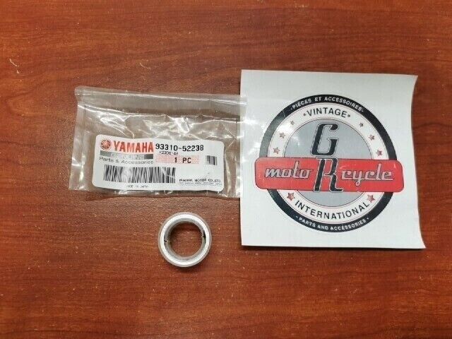 NOS Yamaha YZ125 YZ80 IT200 YZ85 BEARING 93310-52238-00 Y102