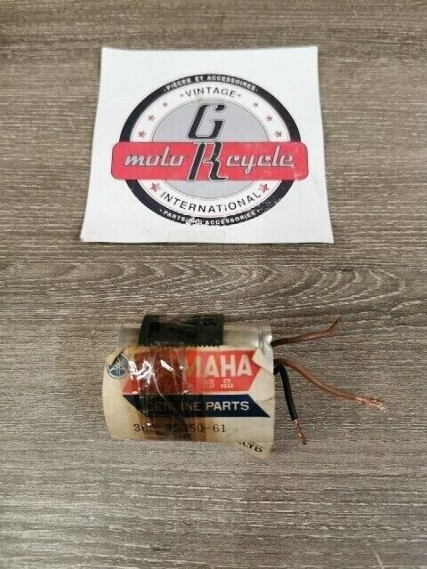 NOS YAMAHA GT80B GT1 RD60 FLASHER RELAY MISSING CONNECTOR 368-83350-61-00 Y114