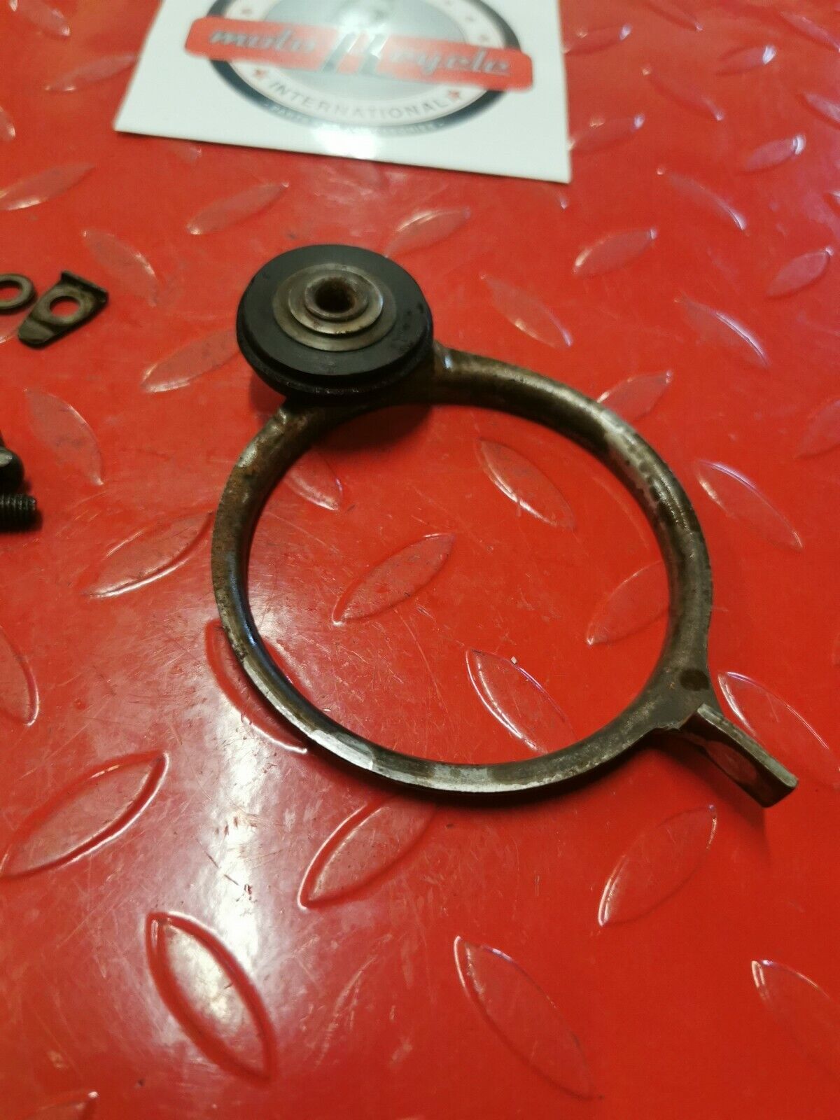 Honda ST90 1973 camshaft cam timing chain tensioner 1974 1975 CT90 SL90 ATC110