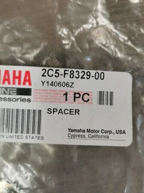 NOS YAMAHA STRATOLINER XV19CTSES XV19CTSDCL SPACER 2C5-F8329-00-00 Y106