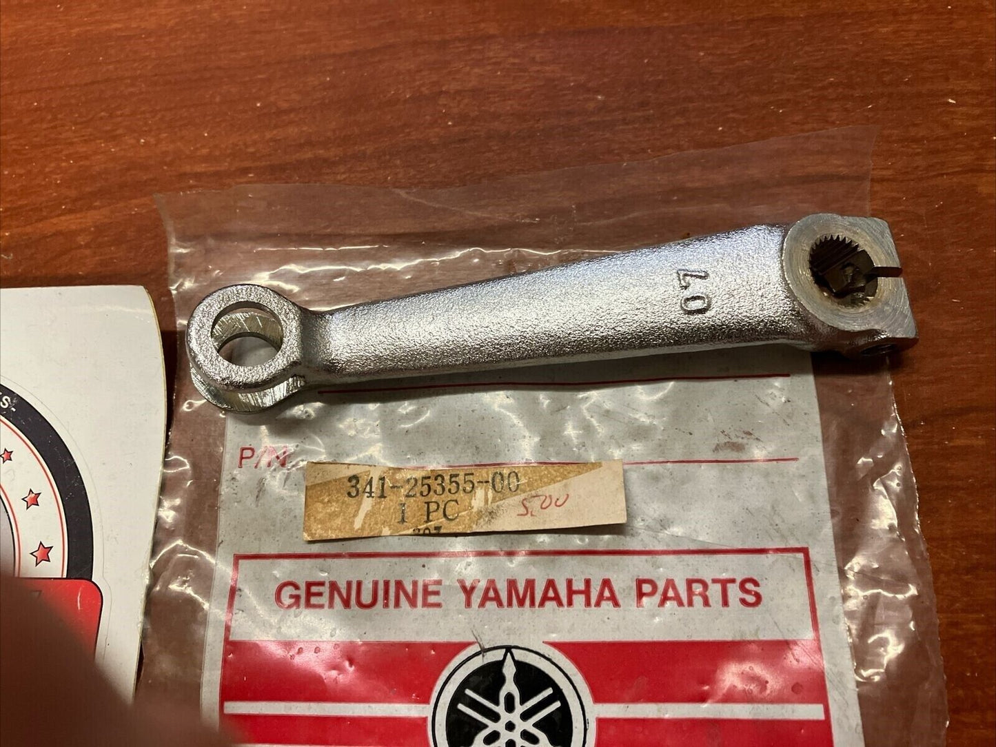 NOS Yamaha HT1 TX650 TX750 XJ650 XS650 CAM SHAFT LEVER 341-25355-00-00 Y166