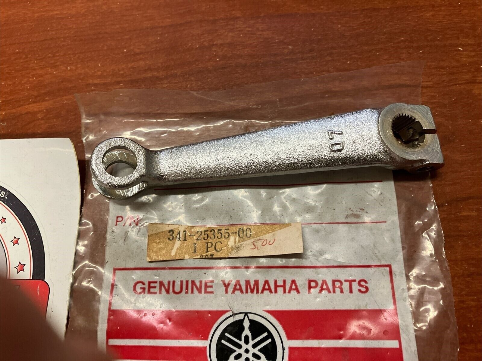 NOS Yamaha HT1 TX650 TX750 XJ650 XS650 CAM SHAFT LEVER 341-25355-00-00 Y166