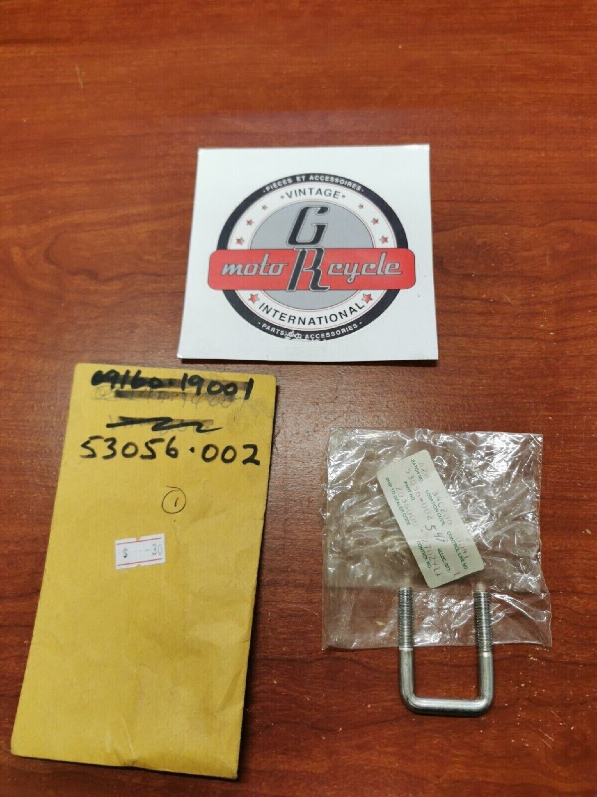 NOS Kawasaki KZ750 KZ650 KZ400 KZ1000 SEAT CATCH 53056-002 K25