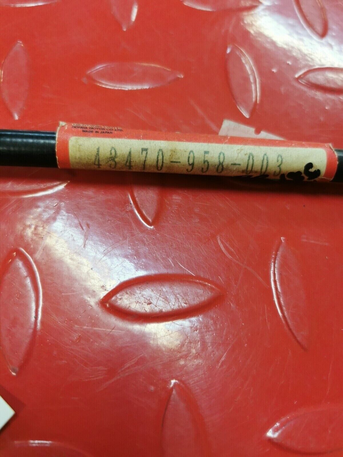 NOS Honda 1981 1983 ATC200 1980 ATC185 FOOT BRAKE CABLE 43470-958-003 H9