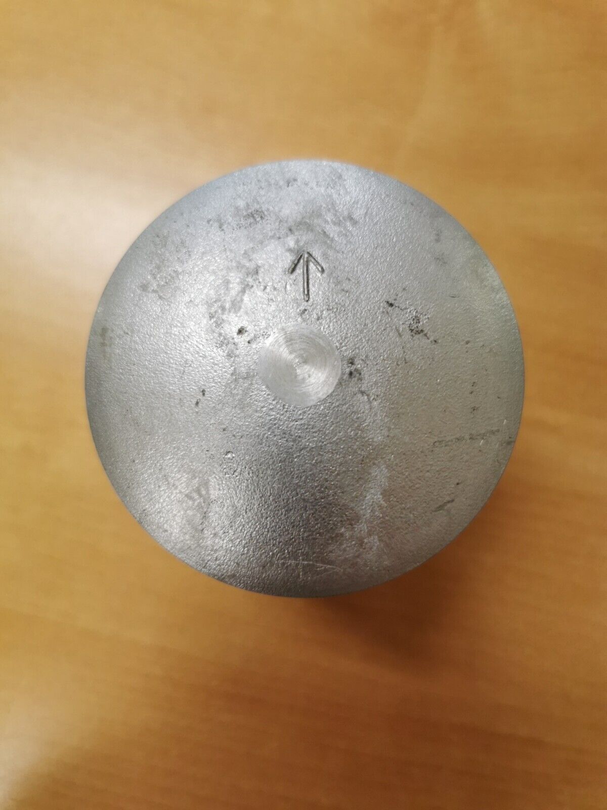 NOS SUZUKI RM250 1976 PISTON 12110-41101 Superseded by 12110-41102 S7