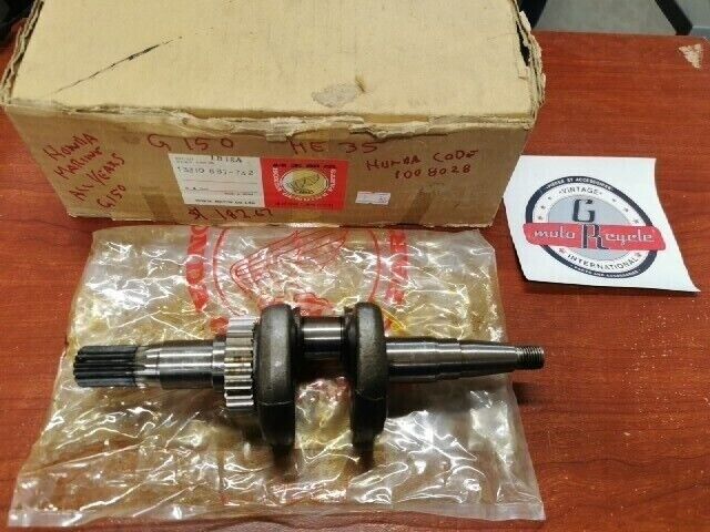 NOS Honda G150 CRANKSHAFT 13310-887-742 H93