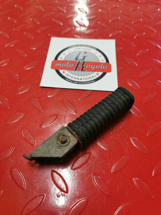 Honda ST90 1973 footpegs footrests foot peg rest step rear 1974 1975