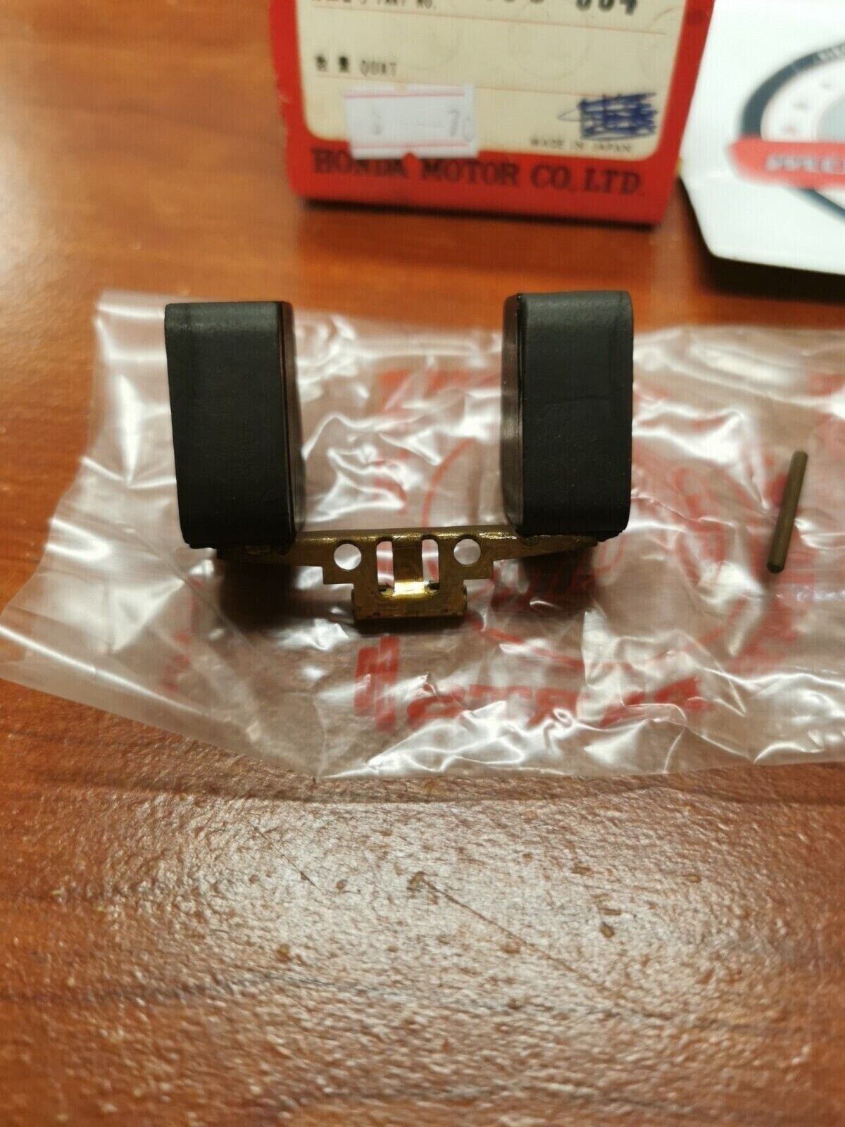 NOS Honda CB350F CB400F FLOAT SET 16013-333-004 H63