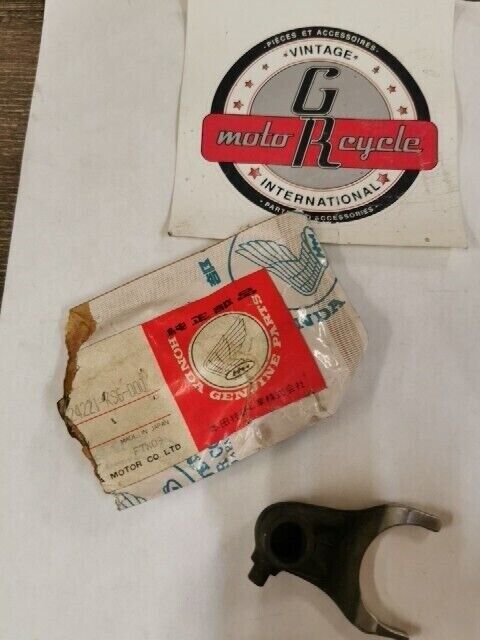 NOS HONDA CR125 1986 FORK L GEARSHIFT 24221-KS6-000 H101
