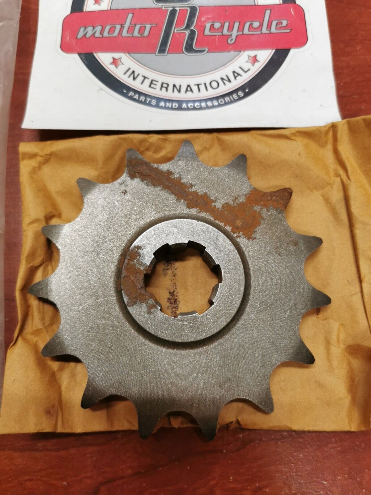 NOS Honda 1977 1978 CB750K DRIVE SPROCKET (15T) 23801-405-010 H64