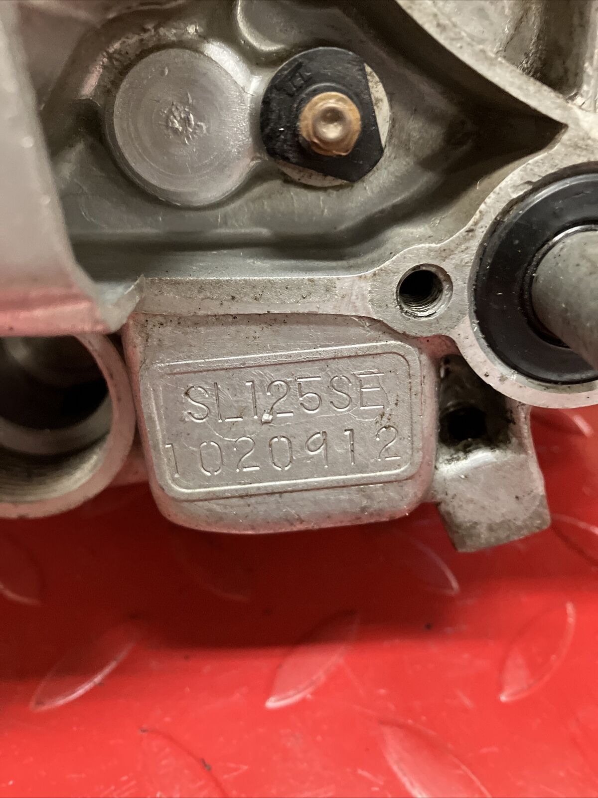 Honda SL125 1971 72 73 engine motor bottom end crankcase crankshaft transmission