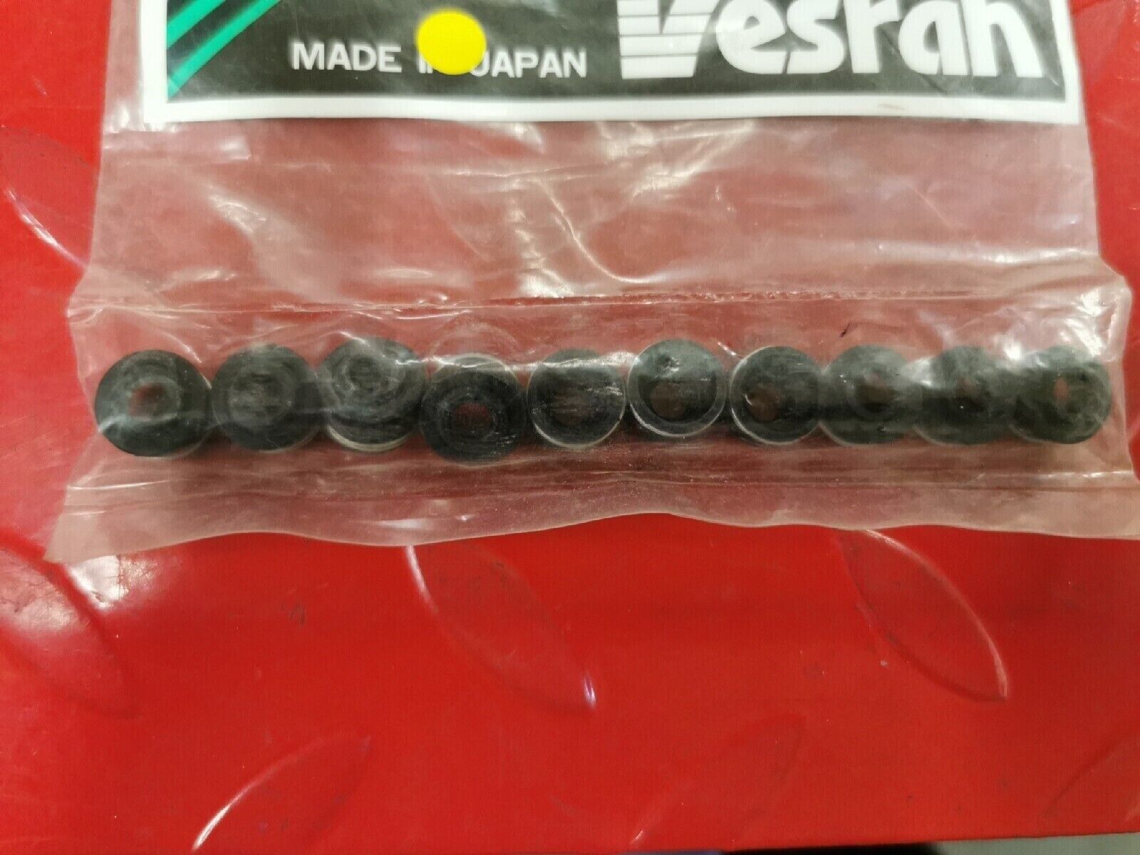 NOS VESRAH  SUZUKI  Valve Seal Qty 10  09289-05003  VS-3002 J13