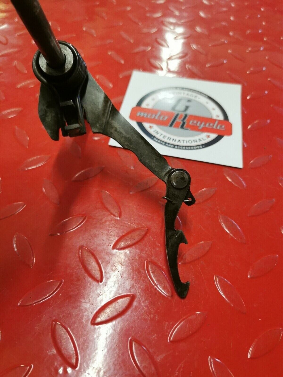 Honda ST90 1973 transmission gearshift gear shift shaft spindle 24610-046-020