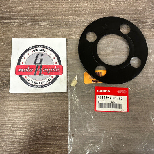 NOS Honda CB250N CB400N CM400A CM400C CM400T DAMPER COVER 41265-413-780 H114