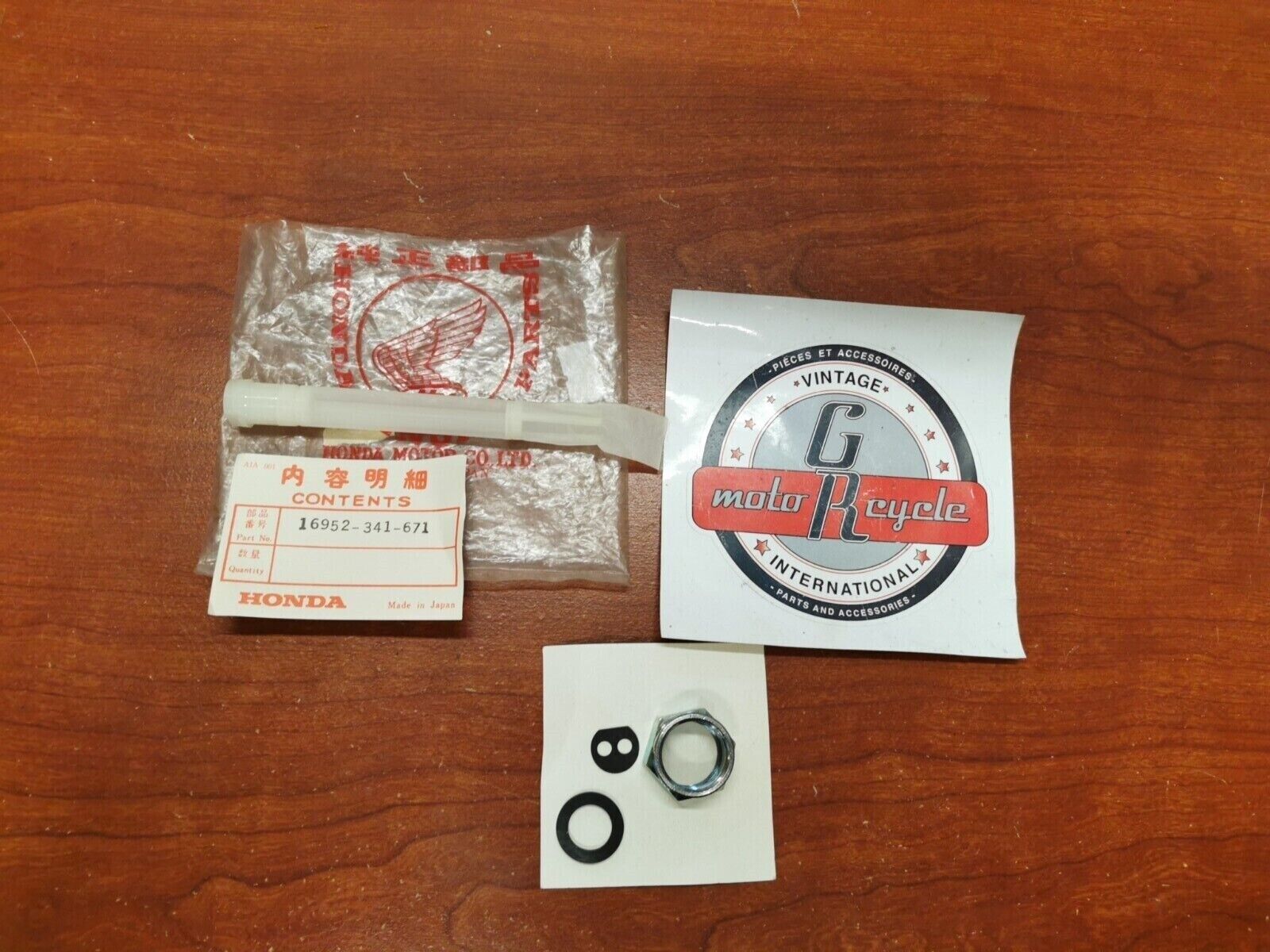 NOS Honda CB750 CB550 CB500 CB400 STRAINER KIT 16952-341-671 H64