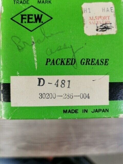 NOS FEW HONDA CB250 CB350G CL350 SL350 BREAKER POINT CONTACT 30200-286-004 J60
