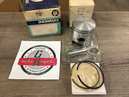 NOS SNOWMAX ROTAX 340 TNT RH PISTON KIT O/S .020 834059 J62