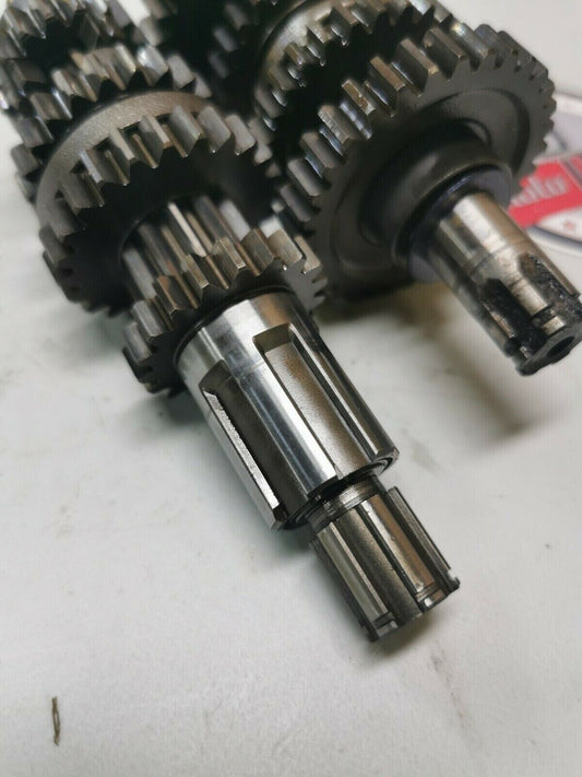 Honda XL80S 1983 transmission mainshaft countershaft main counter shaft gear