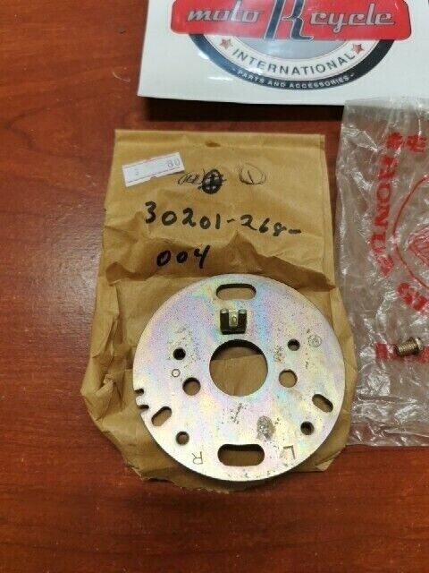 NOS Honda CB72 CB77 CL72 CL77 CP77 POINTS BASE PLATE BREAKER 30201-268-004 H69