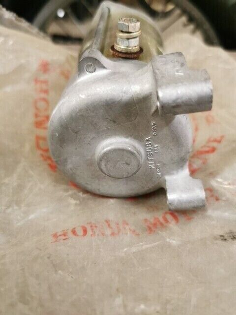 NOS HONDA CB400F CB400 CB350F 1976 1977 MOTOR ASSY STARTER 31200-333-000  H94