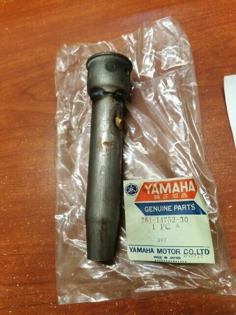 NOS Yamaha AT1 AT2 AT3 CT1 CT2 CT3 HT1 LT2 LT3 OUTLET PIPE 261-14752-30-00 Y153