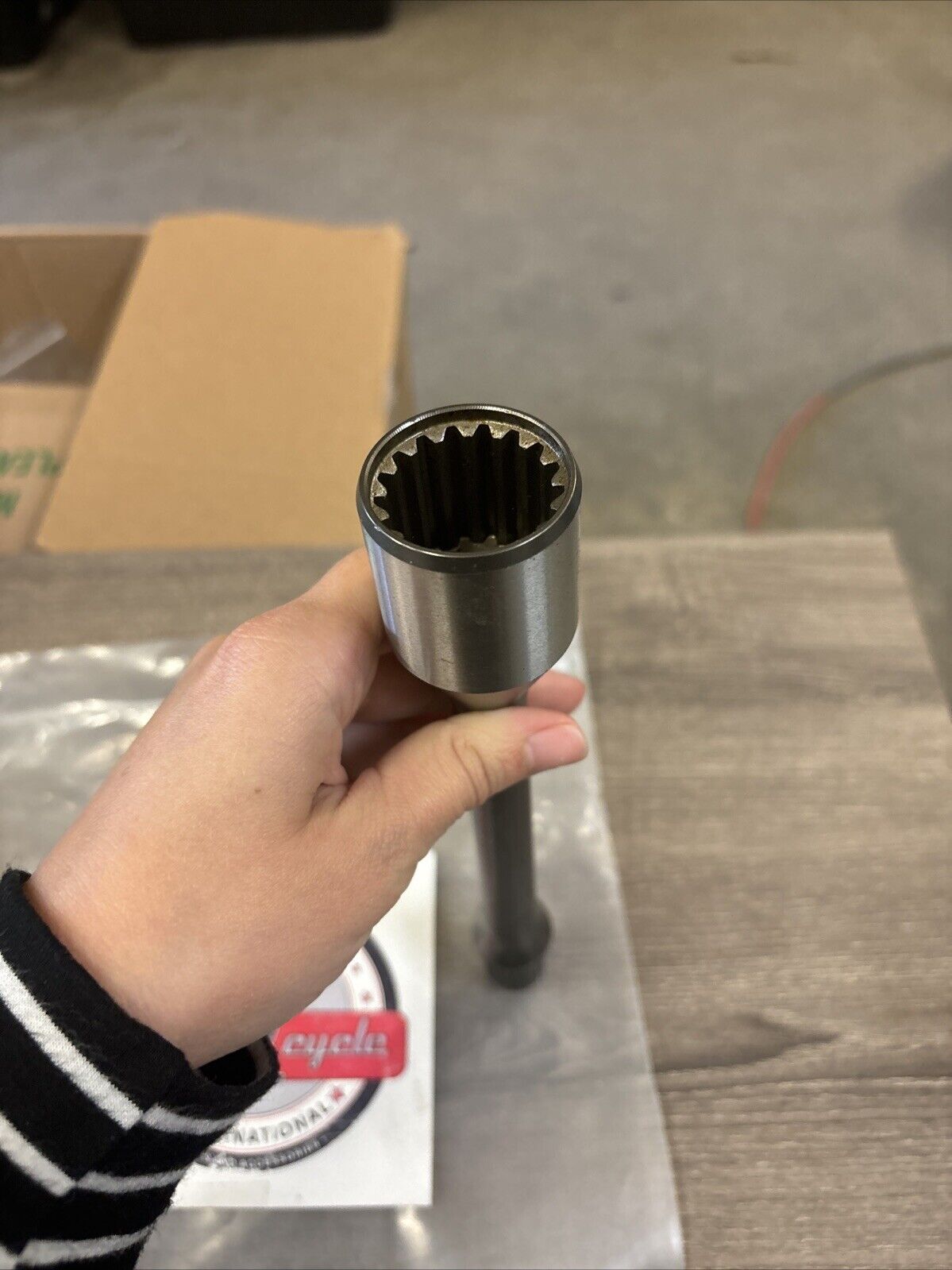 NOS Honda 1986 - 2000 TRX300 TRX300FW PROPELLER SHAFT 40201-HM5-850 H133