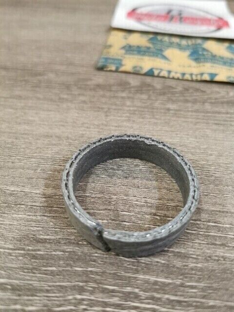 NOS YAMAHA TX500A TX500 XS500B XS650D 1977 GASKET MUFFLER 371-14714-00-00 Y156