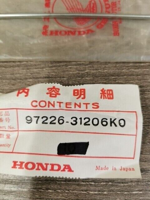 NOS HONDA CT125 CT185 CT200 XL100S XR100A SPOKE A 11X183 97226-31206K0 H95