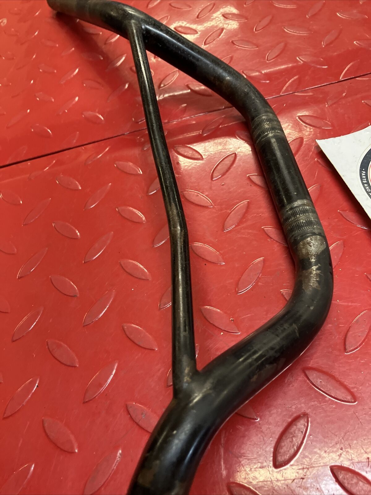 Honda CR80R 1990 handlebar handle bar steering 1986 1987 1988 1989