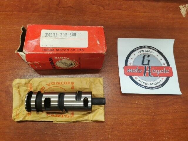 NOS Honda CB125SS CL125 K0 GEAR SHIFT DRUM 24301-230-680 H75