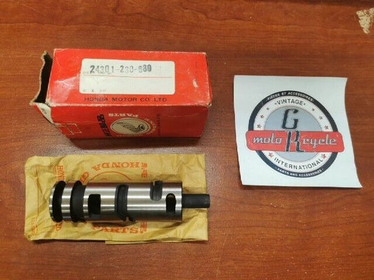 NOS Honda CB125SS CL125 K0 GEAR SHIFT DRUM 24301-230-680 H75