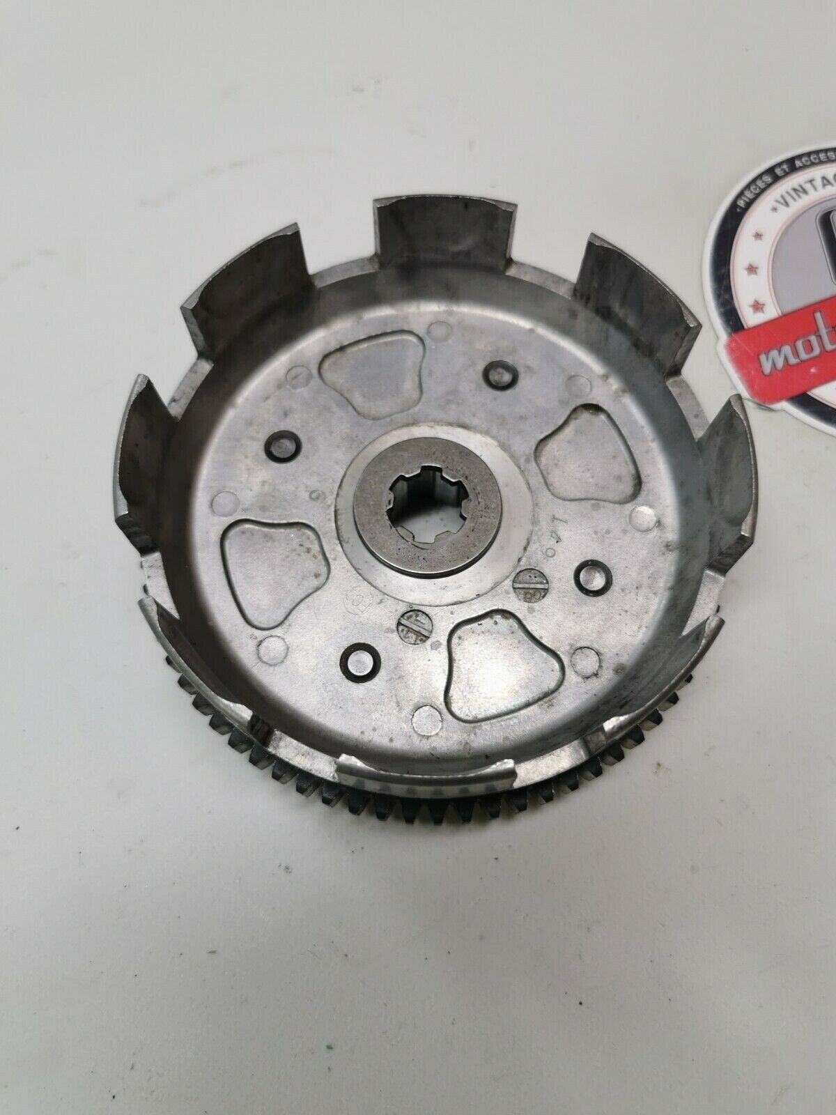 Honda CRF80F 2007 complete clutch basket outer hub pressure plate 06001-GN1-000
