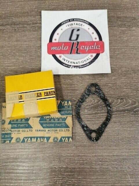 NOS YAMAHA SL338C SL433 TL433F PR440 EL433B GASKET 3 810-13566-00-00 Y187