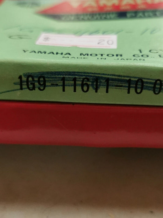 NOS YAMAHA YZ100 YZ125 1976 1977 RING PISTON 1ST  1G9-11611-10-00 Y33