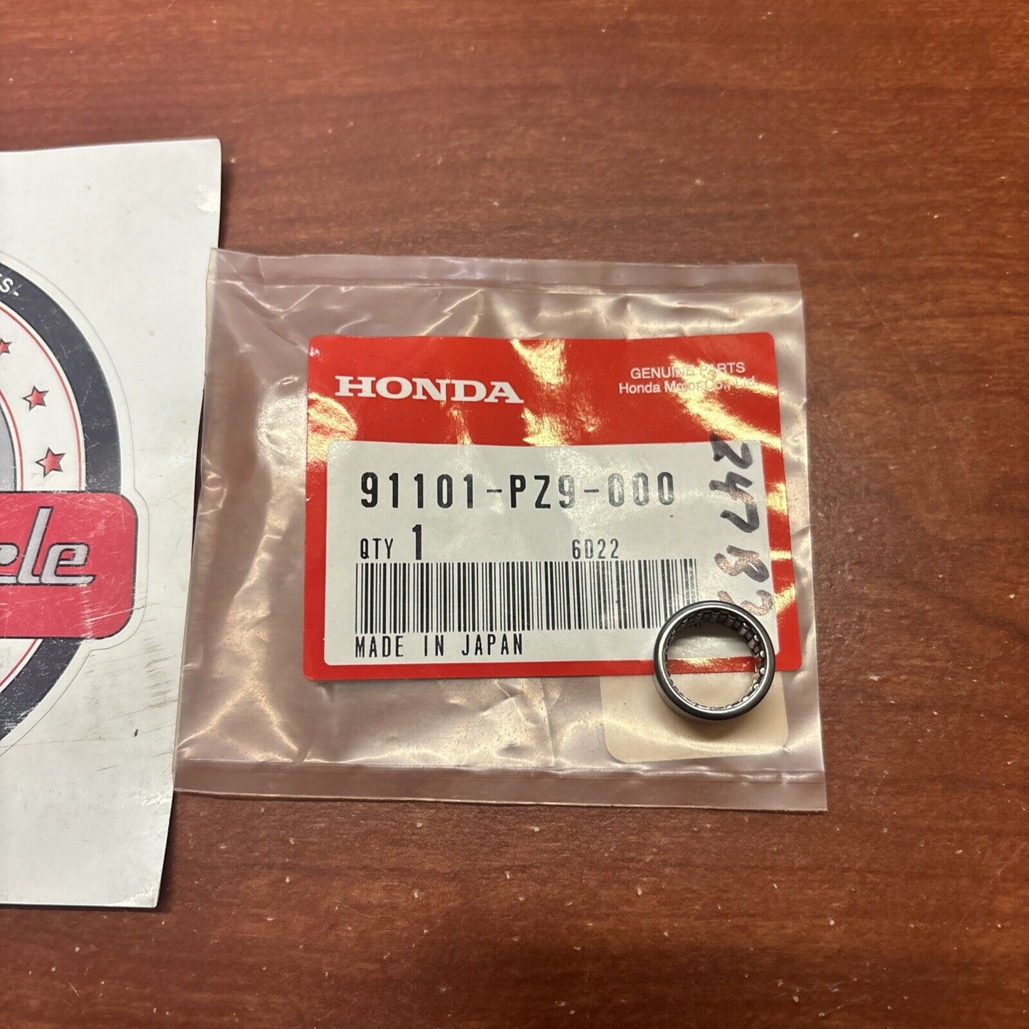 NOS Honda CBR250R CBR600RR CR250R NEEDLE BEARING 12X16X10 91101-PZ9-000 H162