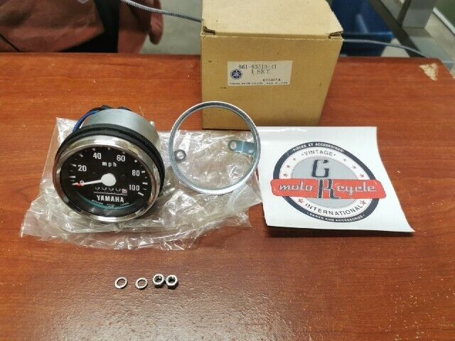 NOS Yamaha GP338 GP433 GP440 GS340 PR440 SL338 SPEEDOMETER 861-83510-41-00 Y125