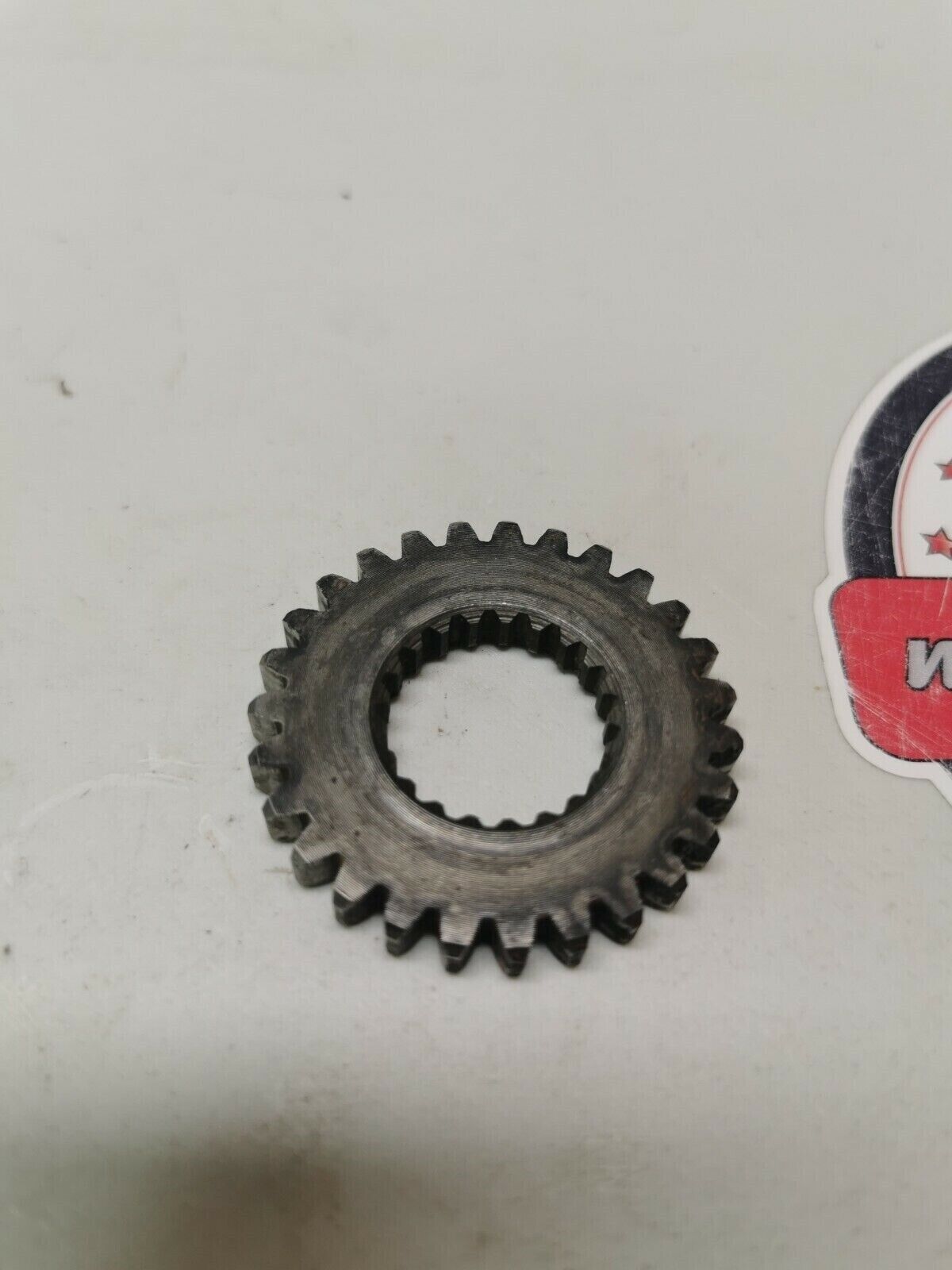 Honda CR250R 1982 crankshaft waterpump water pump drive gear 1981 1983 2